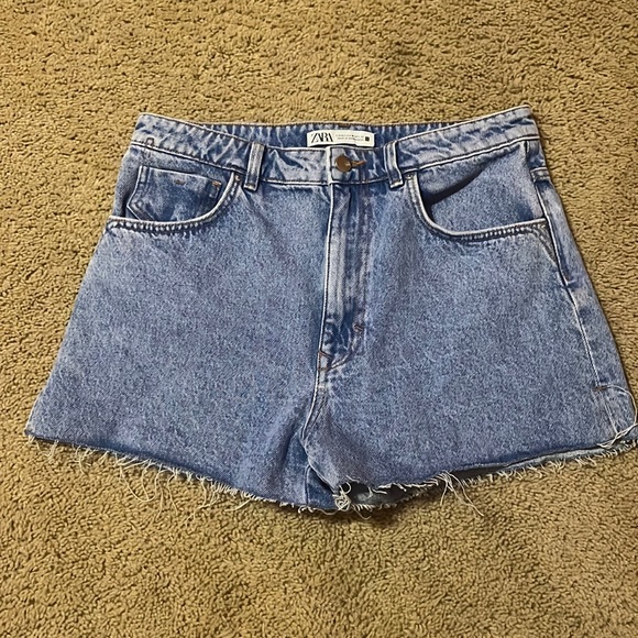 Zara Shorts Zara Jean Shorts Poshmark